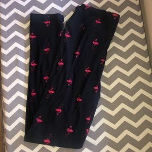 Lularoe Flamingo Leggings